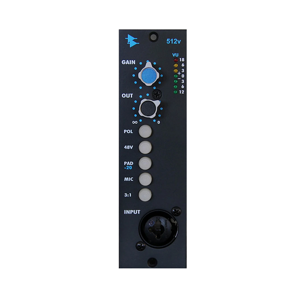 API 512V - 500 Series Discrete Line / Mic Preamp