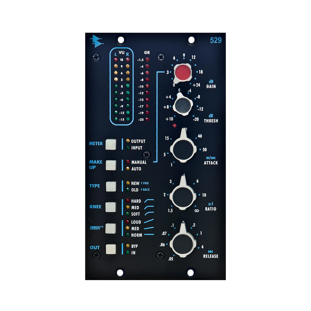 API 529 - 500 Series Stereo Compressor