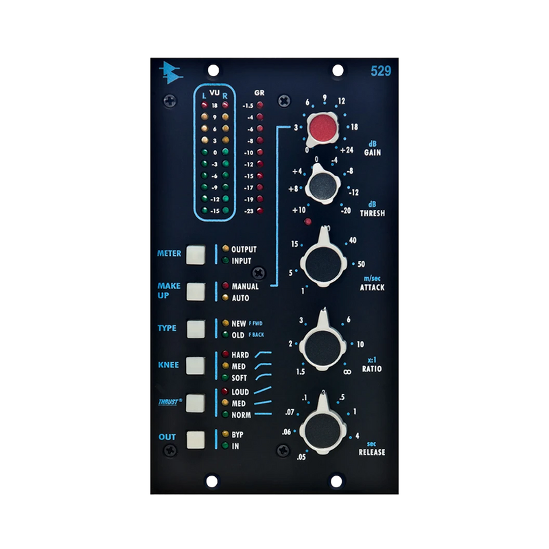 API 529 - 500 Series Stereo Compressor