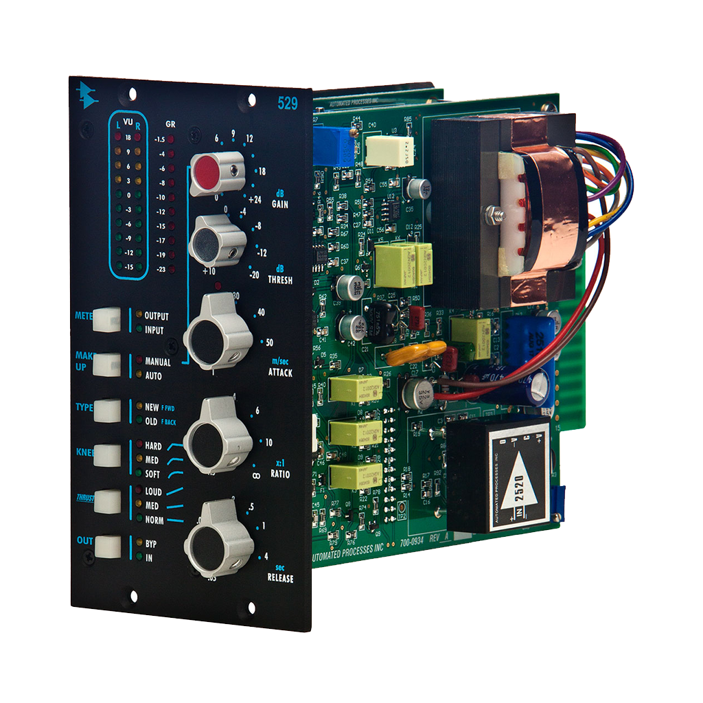 API 529 - 500 Series Stereo Compressor