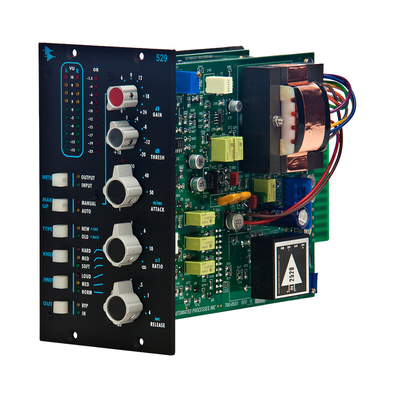 API 529 - 500 Series Stereo Compressor
