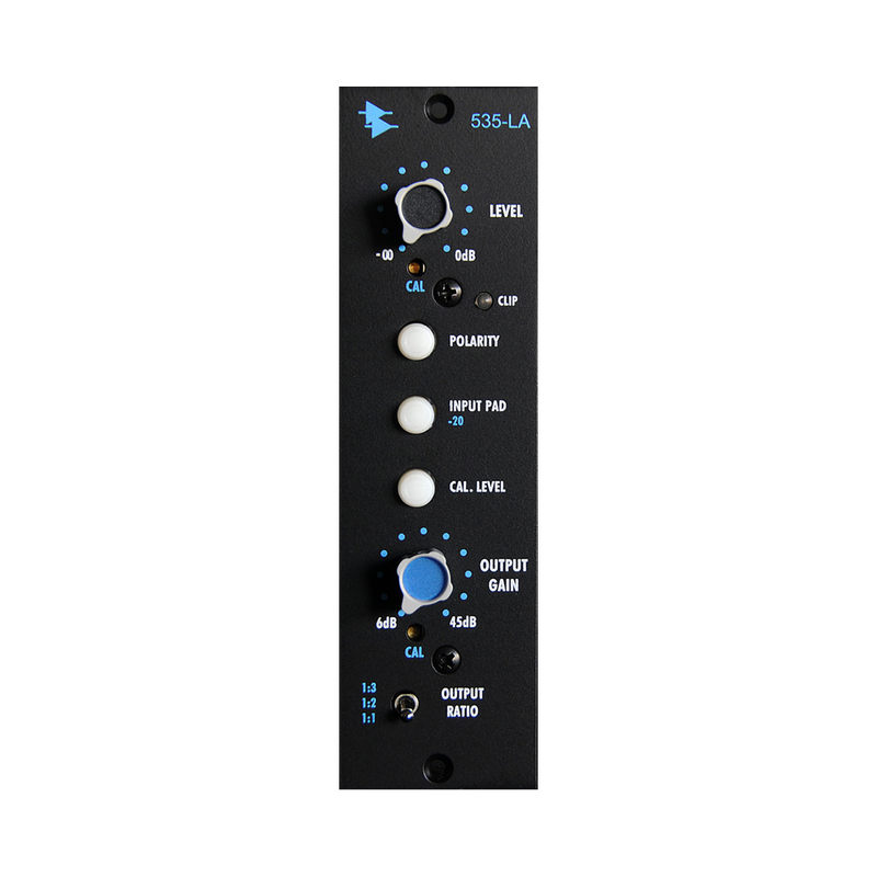 API 535-LA - 500 Series Line Amplifier