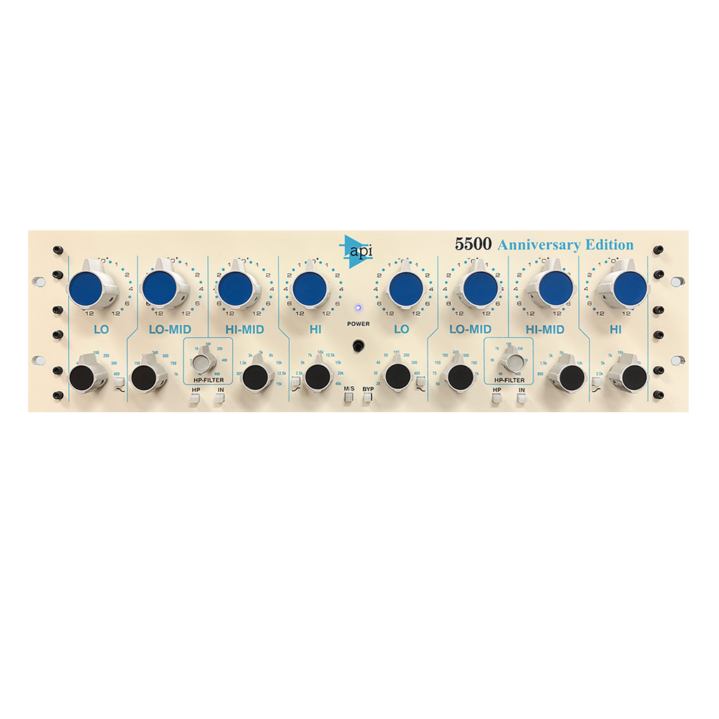 API 5500 Anniversary Edition Dual Equalizer