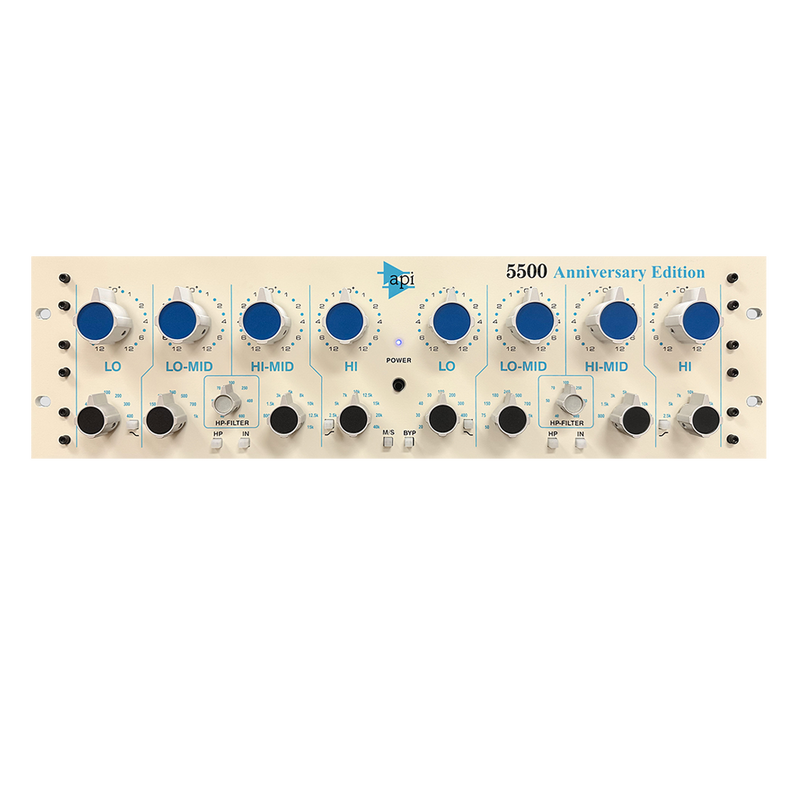 API 5500 Anniversary Edition Dual Equalizer