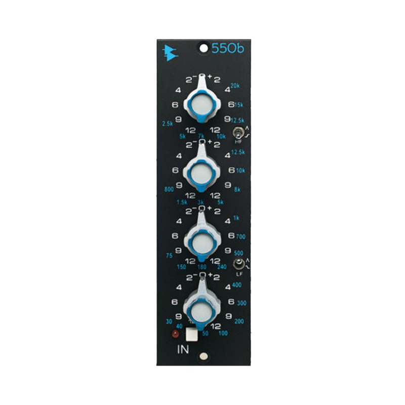 API 550b - 500 Series Discrete 4 Band EQ