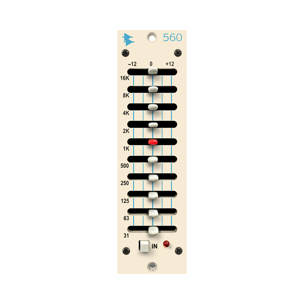 API 560 Special Edition Discrete 10 Band Graphic EQ