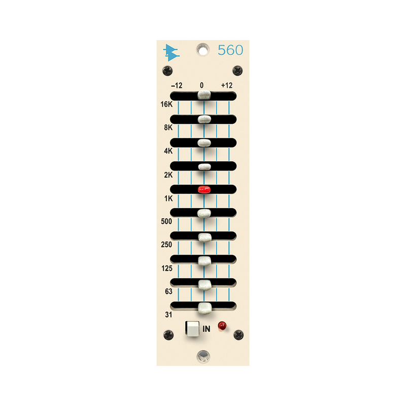 API 560 Special Edition Discrete 10 Band Graphic EQ