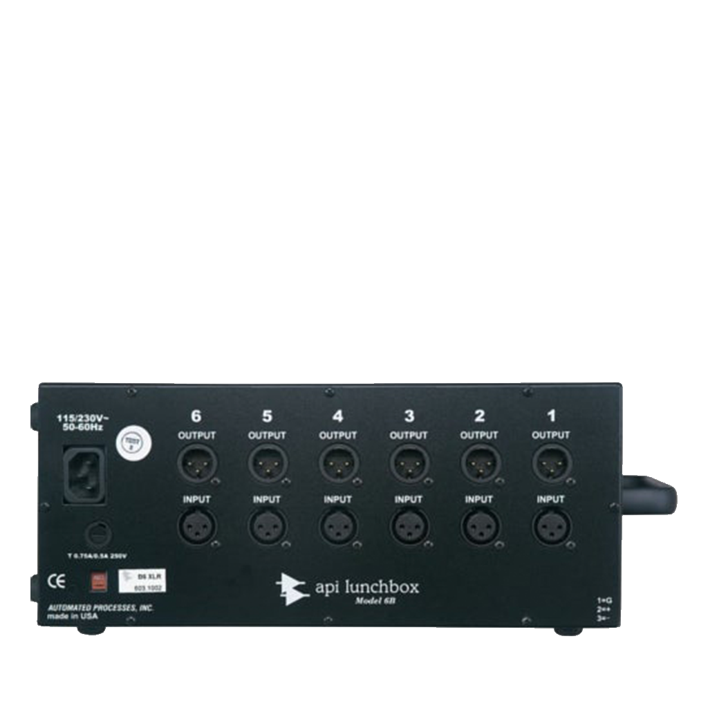 API 6 Space 500 Series Lunchbox
