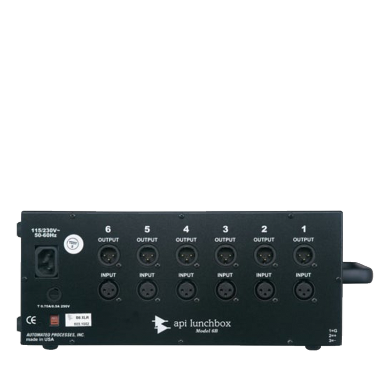 API 6 Space 500 Series Lunchbox