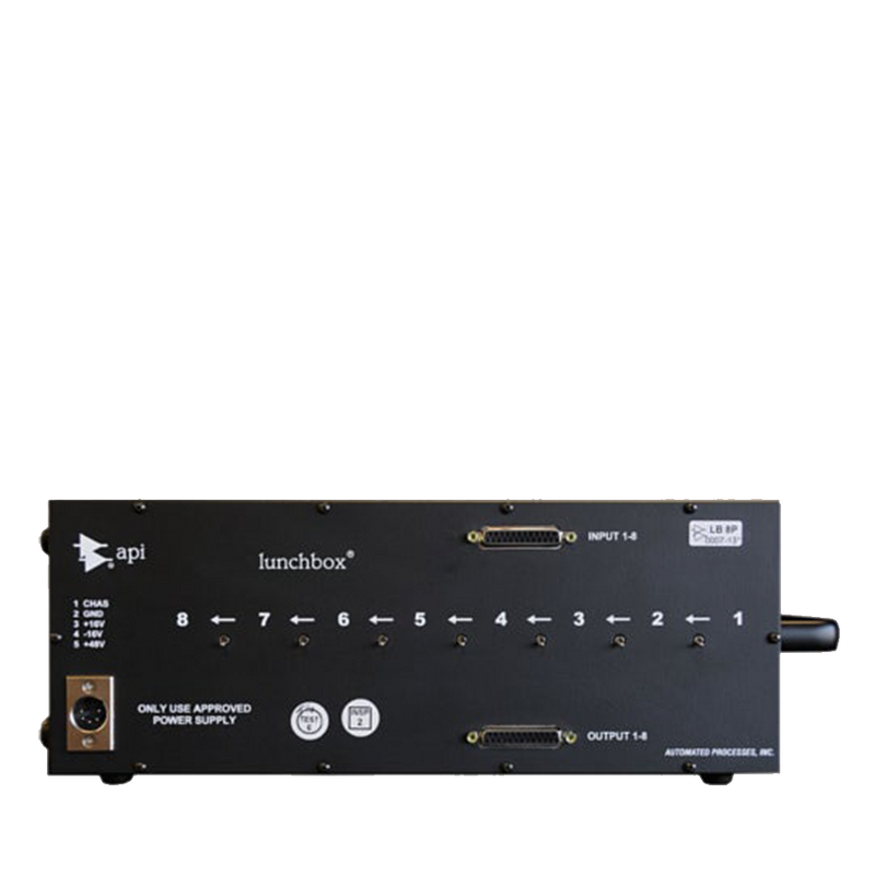 API 8 Slot Lunchbox