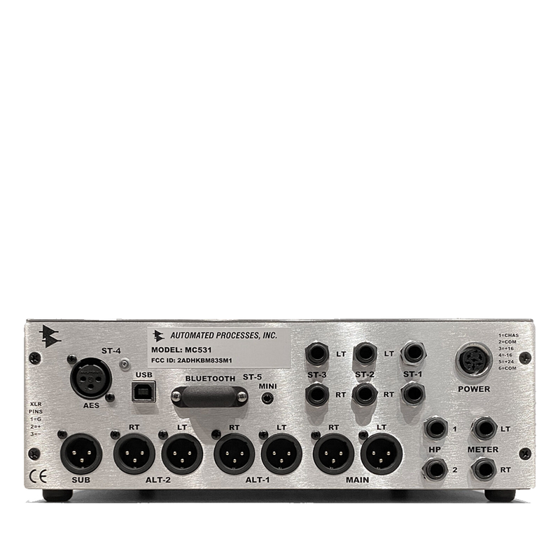 API MC 531 Desktop Monitor Controller
