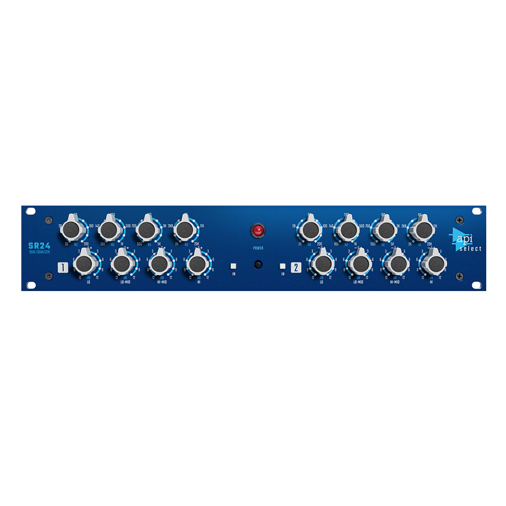 API Select SR24 2 Channel 4 Band EQ