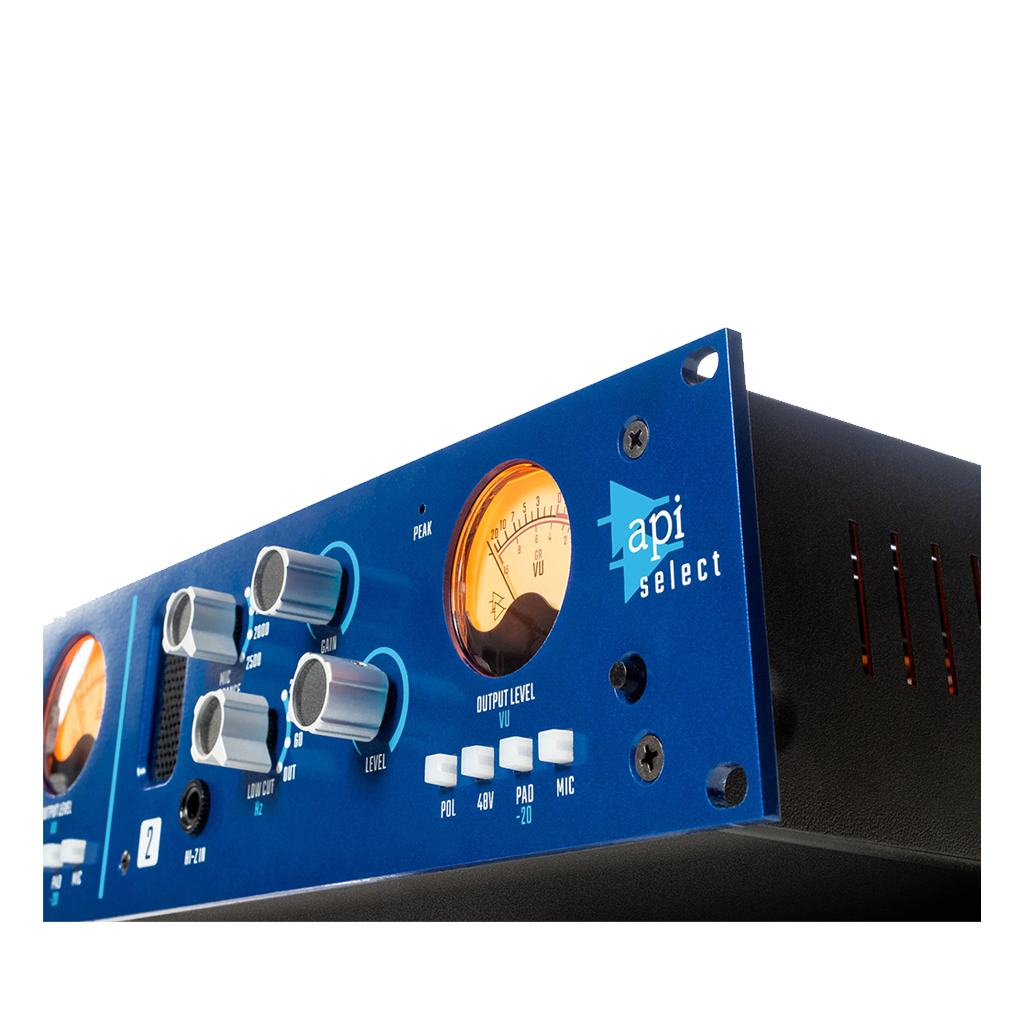 API Select T12 Tube Mic Preamp