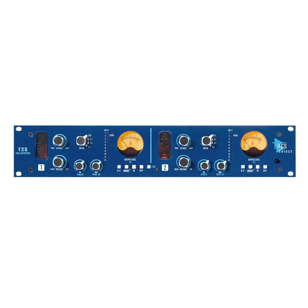 API Select T12 Tube Mic Preamp