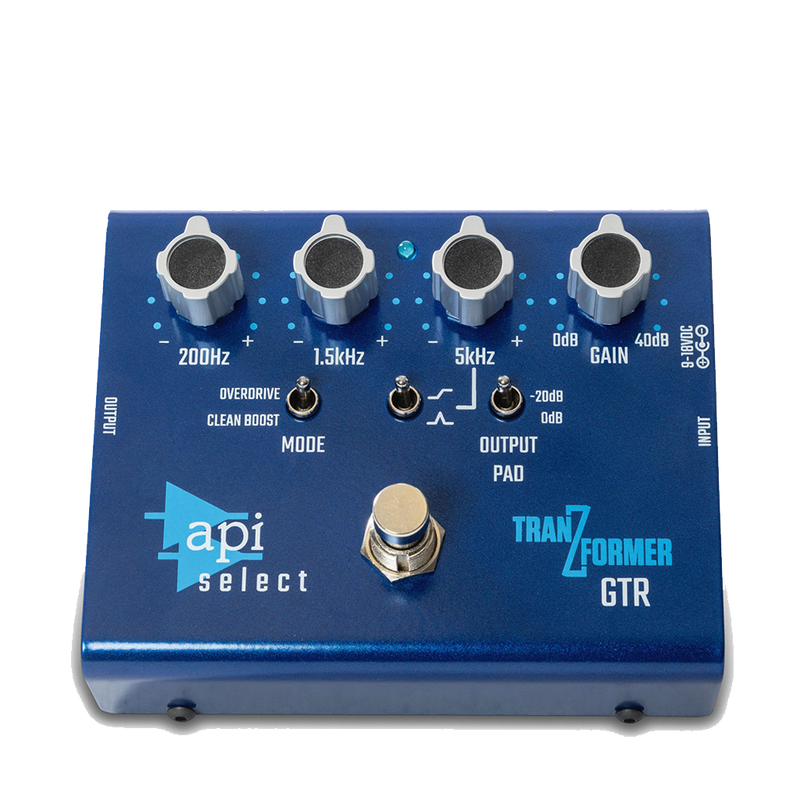 API Select TranZformer GTR