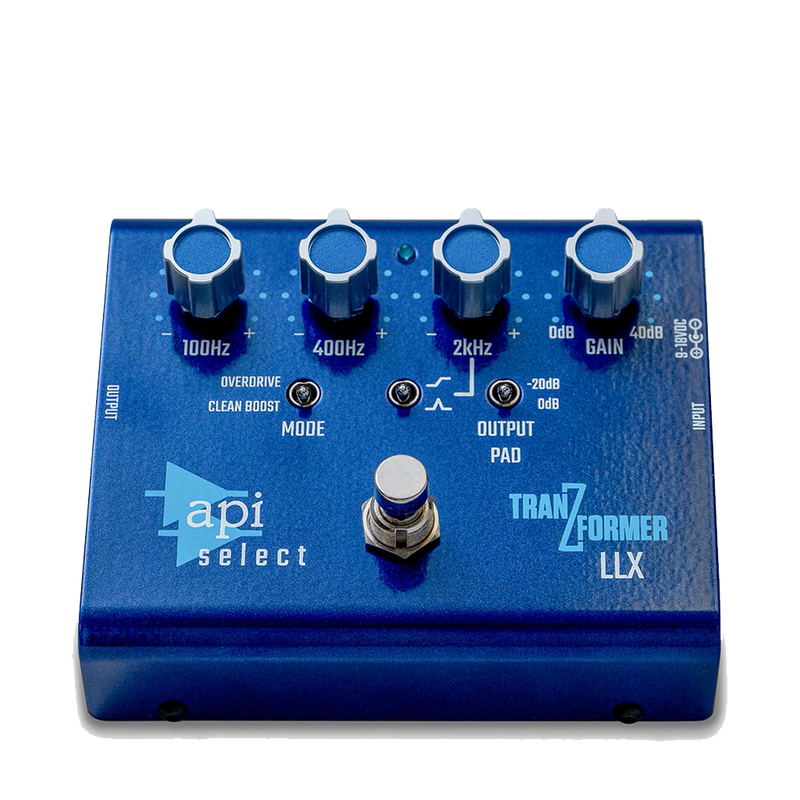 API Select TranZformer LLX Bass Pedal