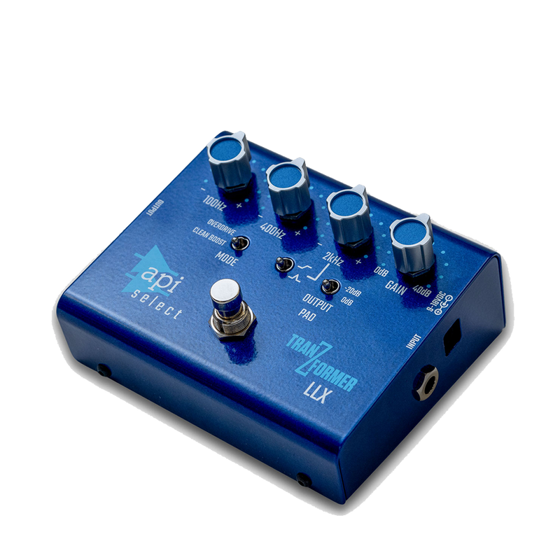 API Select TranZformer LLX Bass Pedal
