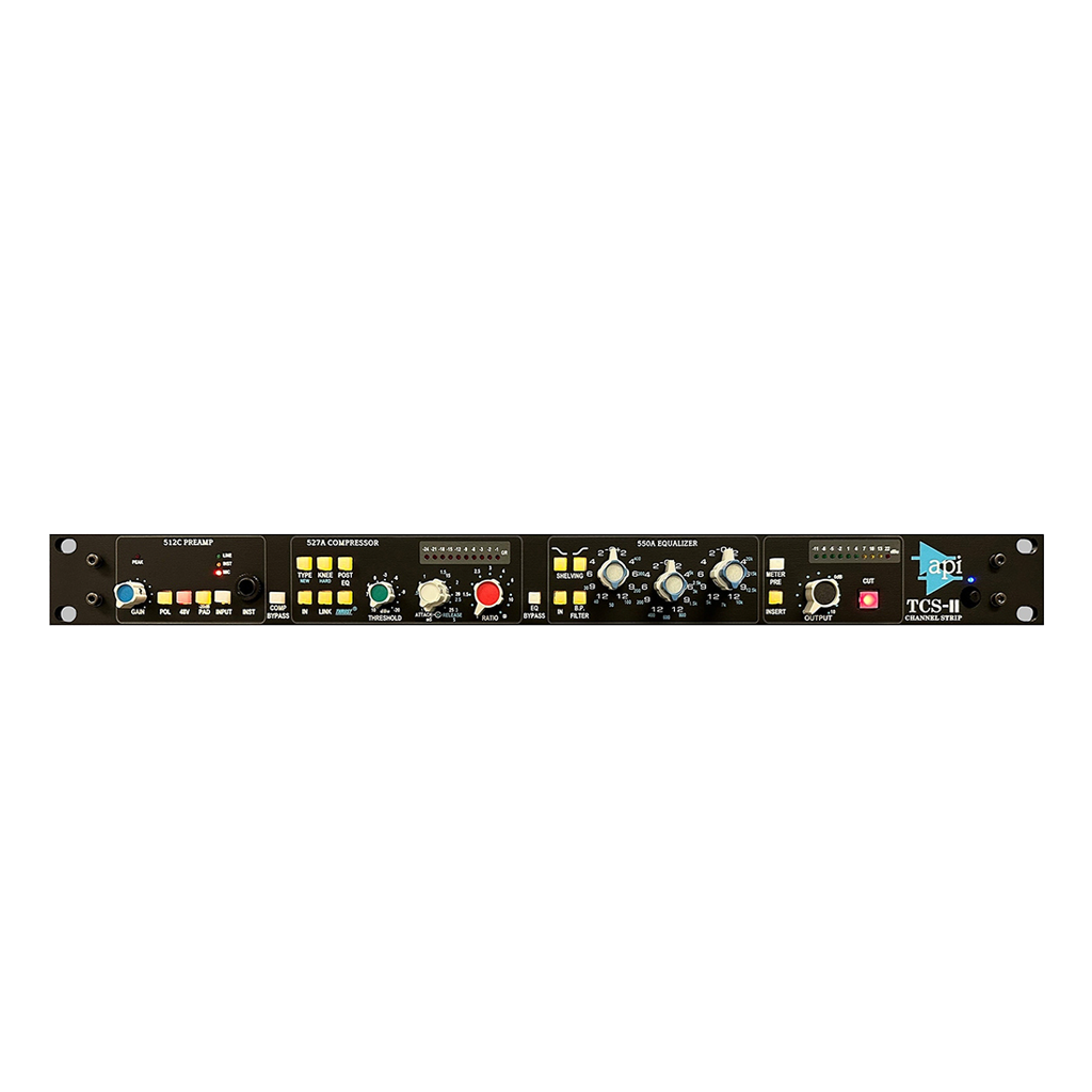 API TCS II Channel Strip