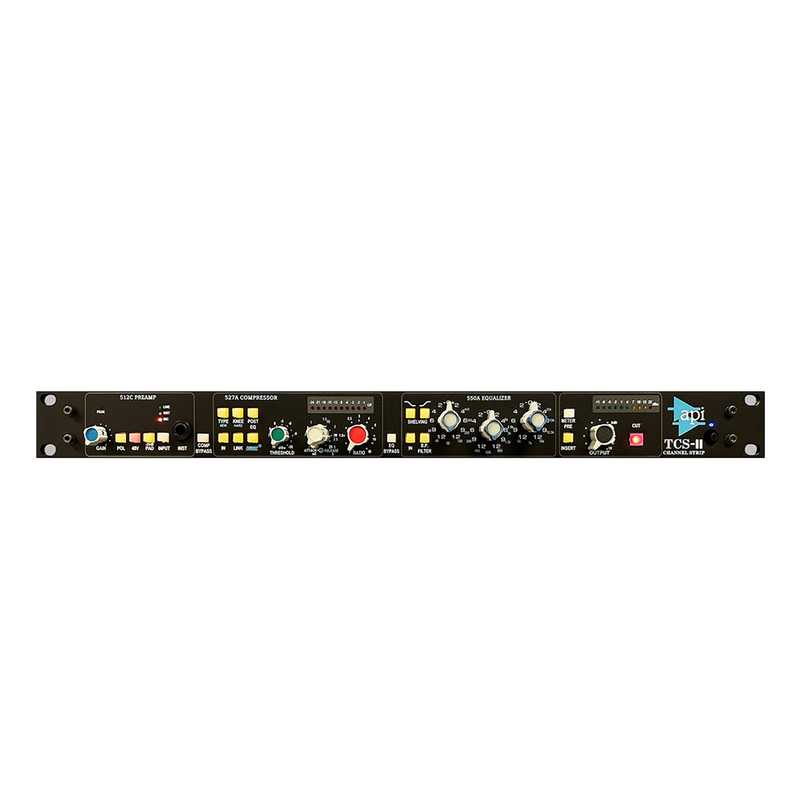 API TCS II Channel Strip