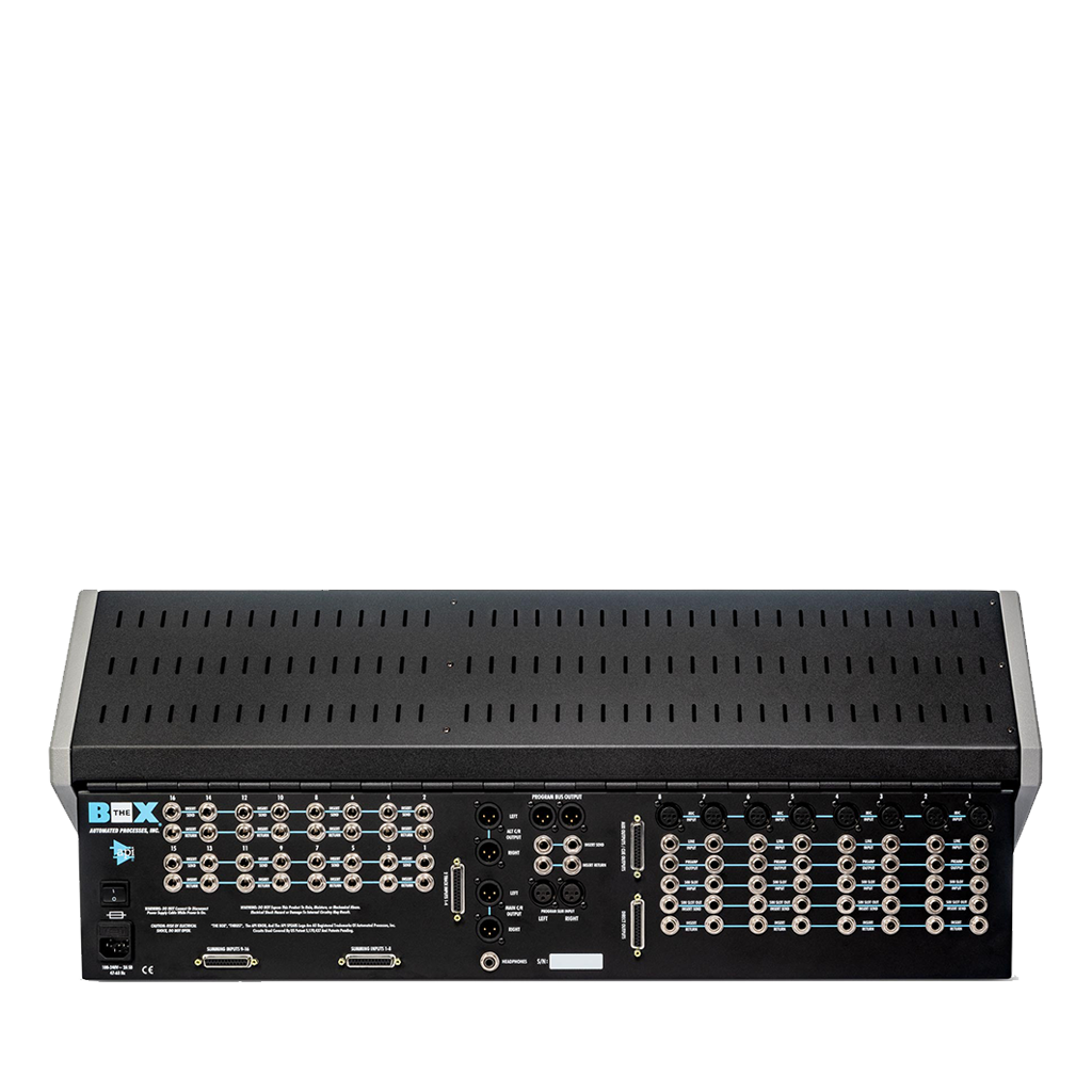 API THE BOX 2 Audio Production Console