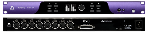 Apogee Symphony Studio 8x8 USB-C Audio Interface for Stereo Mixing and Recording with Output DSP