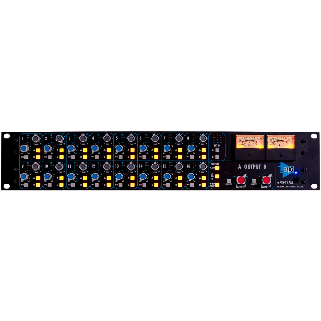 API ASM 164 Summing Mixer – Oceania Audio Sales