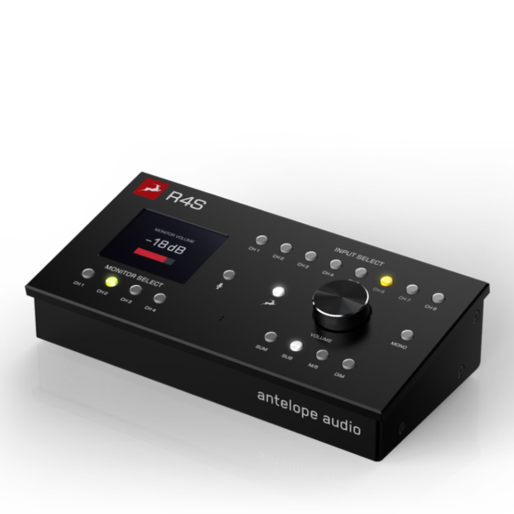 Antelope Audio Satori Gen 2 High End Monitoring Controller with Remote Control