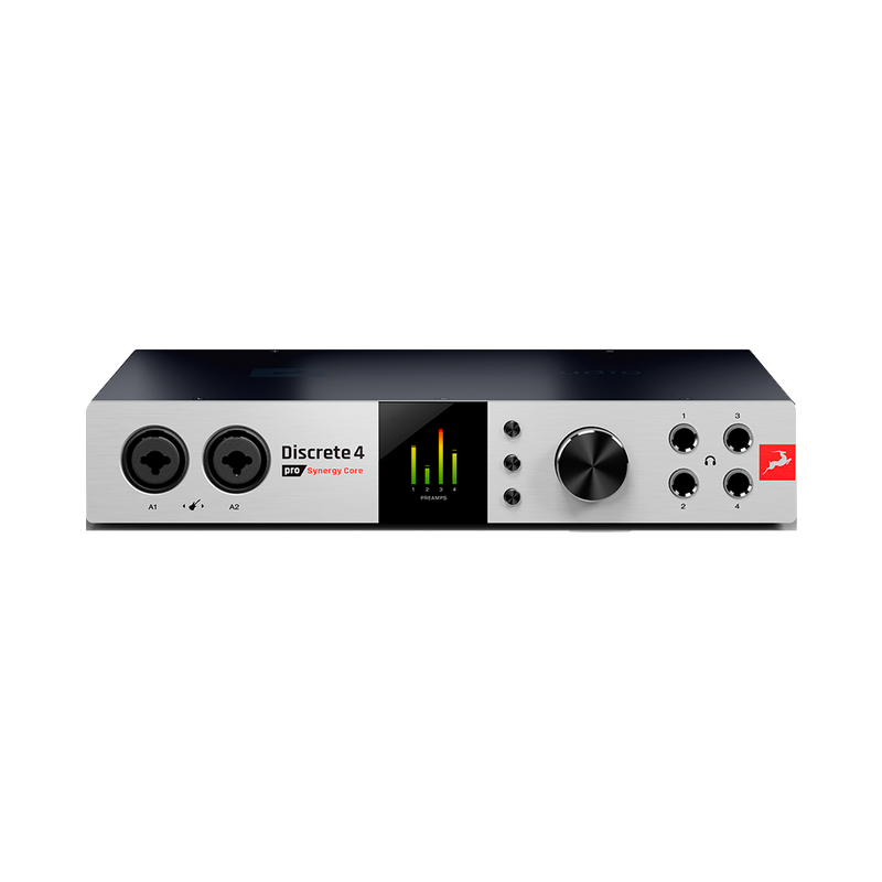 Antelope Audio Discrete 4 Pro Synergy Core 14x20 Thunderbolt 3 & USB 2.0 Audio Interface with Onboard Real-Time Effects