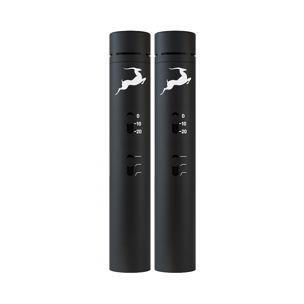 Antelope Audio Edge Note - Small Diaphragm Condenser Modeling Microphone Matched Pair
