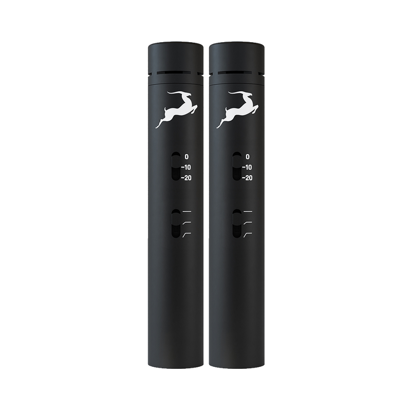 Antelope Audio Edge Note - Small Diaphragm Condenser Modeling Microphone Matched Pair