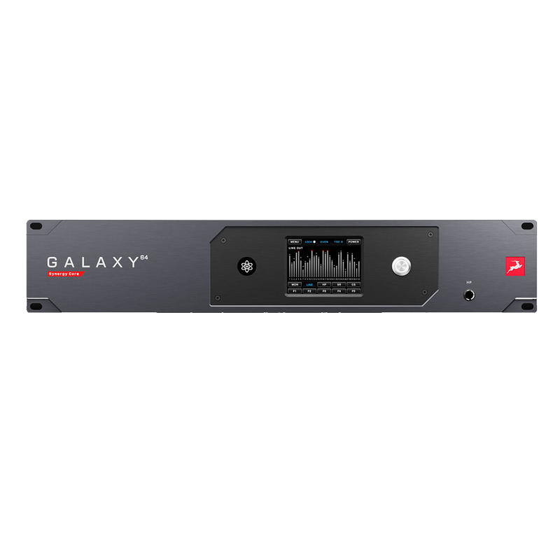 Antelope Audio Galaxy 64 Synergy Core 64 Channel Dante, HDX, Thunderbolt 3 Interface