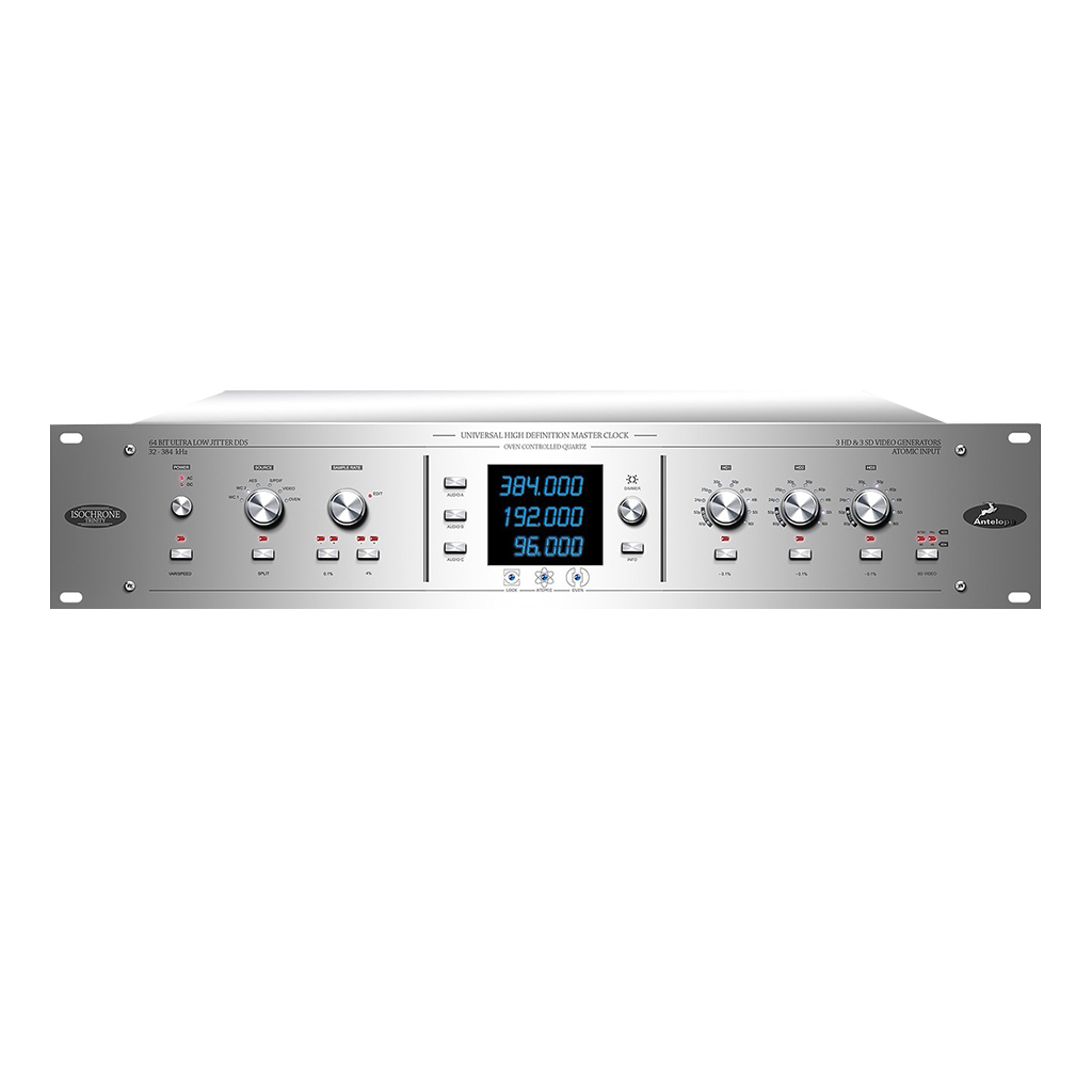 Antelope Audio Isochrone Trinity - Master Clock
