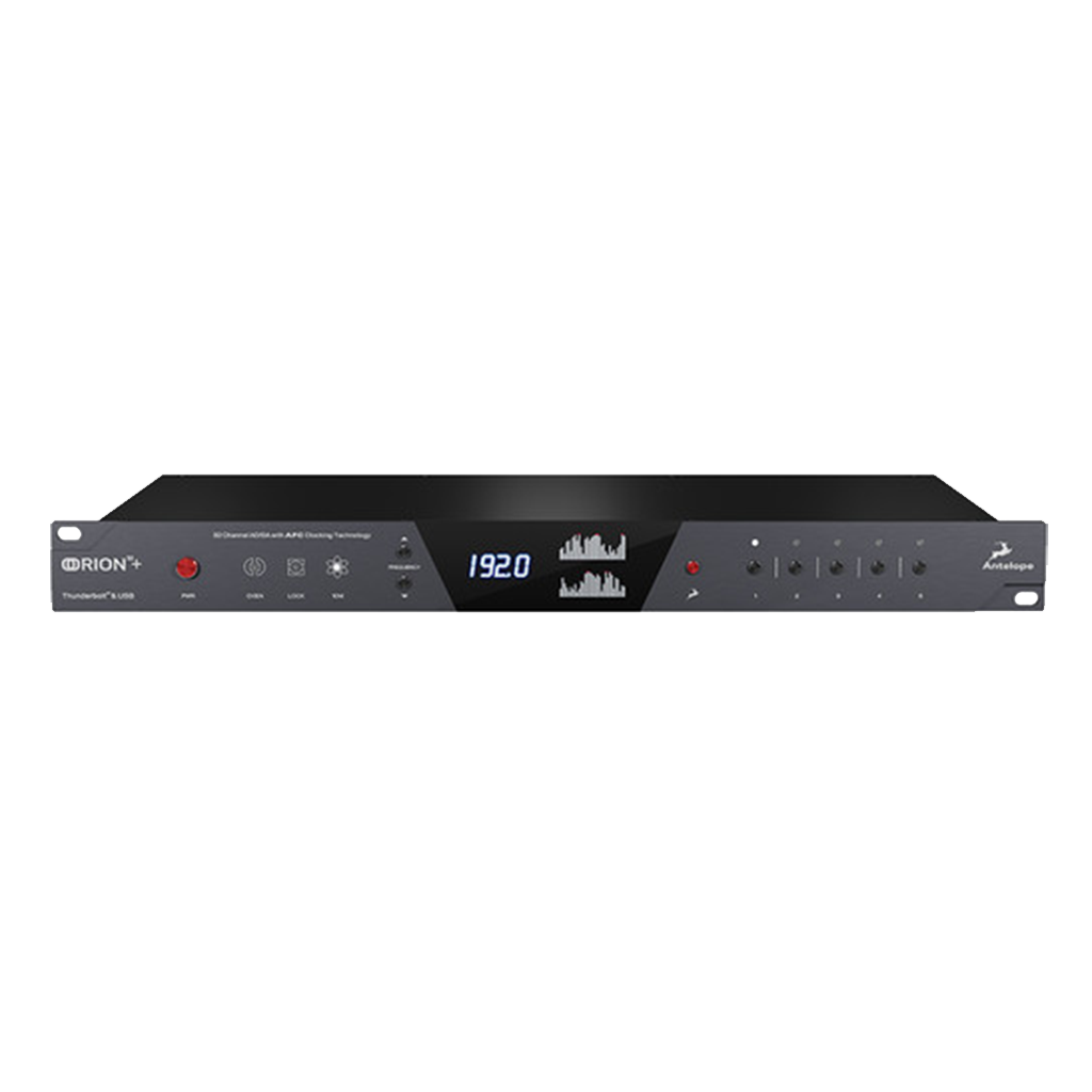 Antelope Audio Orion 32 + GEN 4 64-Channel Thunderbolt™ & 32-Channel USB AD/DA Audio Interface