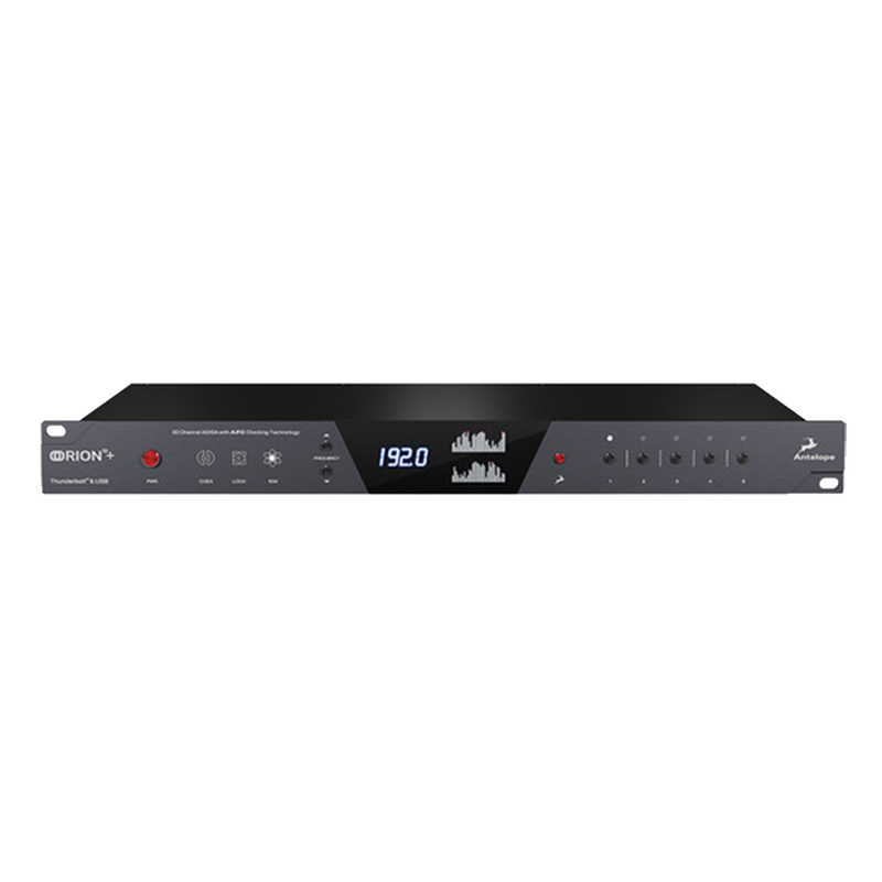 Antelope Audio Orion 32 + GEN 4 64-Channel Thunderbolt™ & 32-Channel USB AD/DA Audio Interface