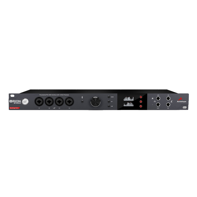 Antelope Audio Orion Studio Synergy Core THUNDERBOLT™ 3 & USB Interface with 12 Preamps & Synergy Core FX