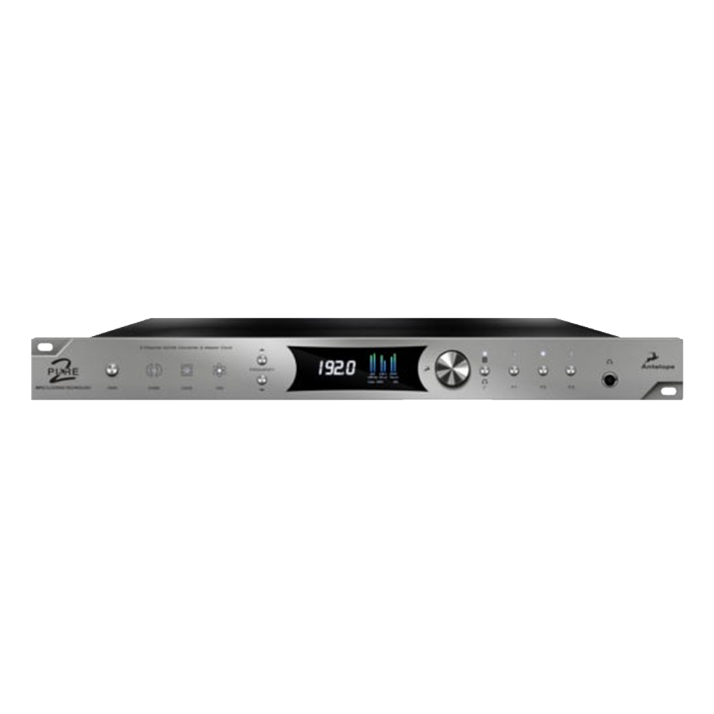 Antelope Audio Pure2 - Mastering AD/DA Converter & Clock