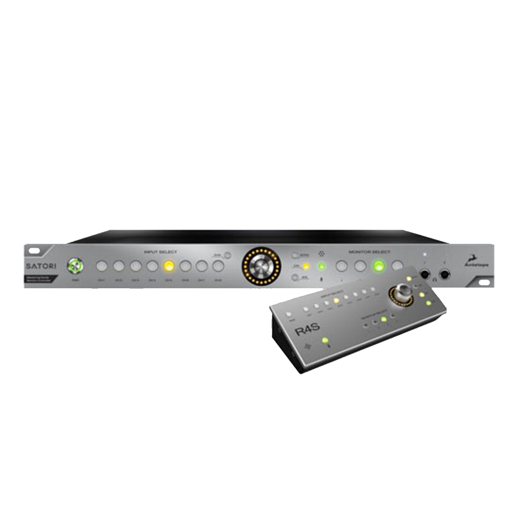 Antelope Audio Satori High-End Monitoring Controller & R4S Desktop Remote Gen 1