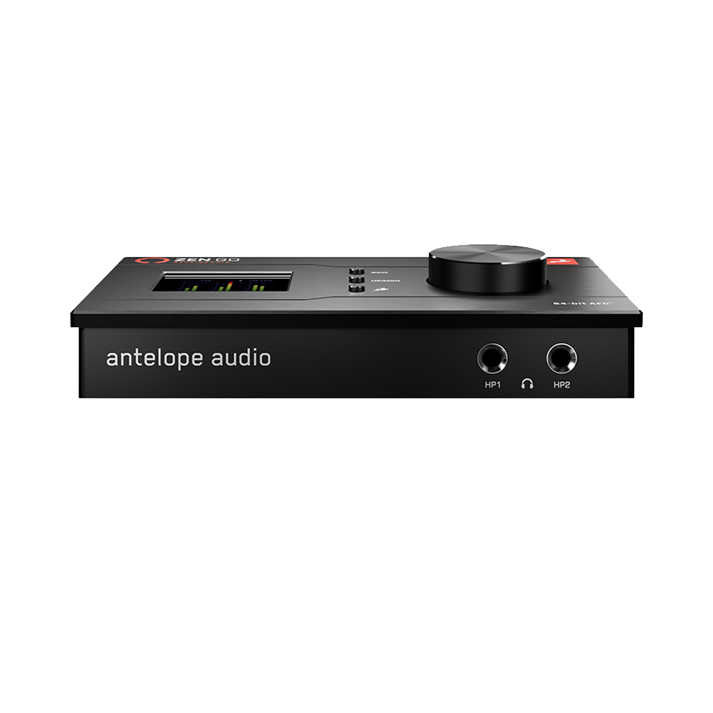 Antelope Audio ZEN GO Synergy Core 4x8 Bus-Powered THUNDERBOLT™ 3 Audio Interface with Onboard Real-Time Effects