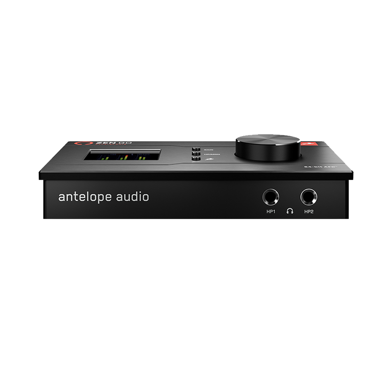 Antelope Audio ZEN GO Synergy Core 4x8 Bus-Powered THUNDERBOLT™ 3 Audio Interface with Onboard Real-Time Effects