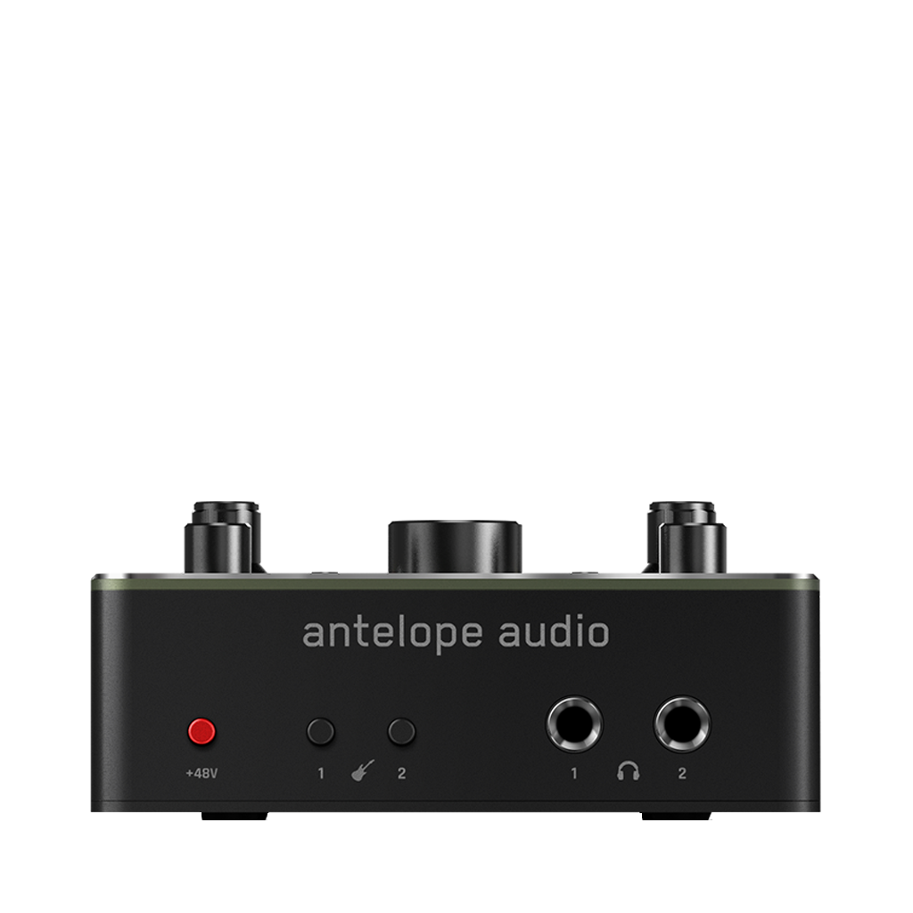 Antelope Audio Zenith 2 2x2 USB-C Bus-Powered Audio Interface with Onboard DSP