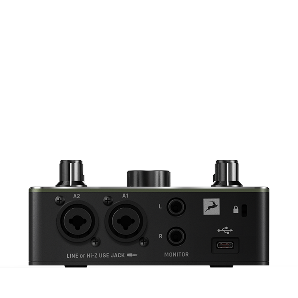 Antelope Audio Zenith 2 2x2 USB-C Bus-Powered Audio Interface with Onboard DSP