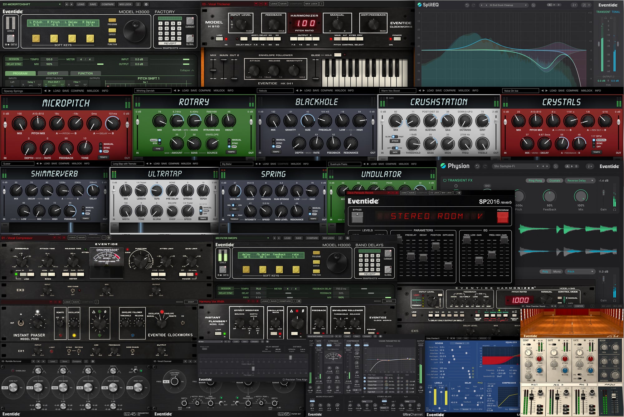 Eventide Anthology XII Everything Bundle of 32 Plug-Ins - Electronic Delivery