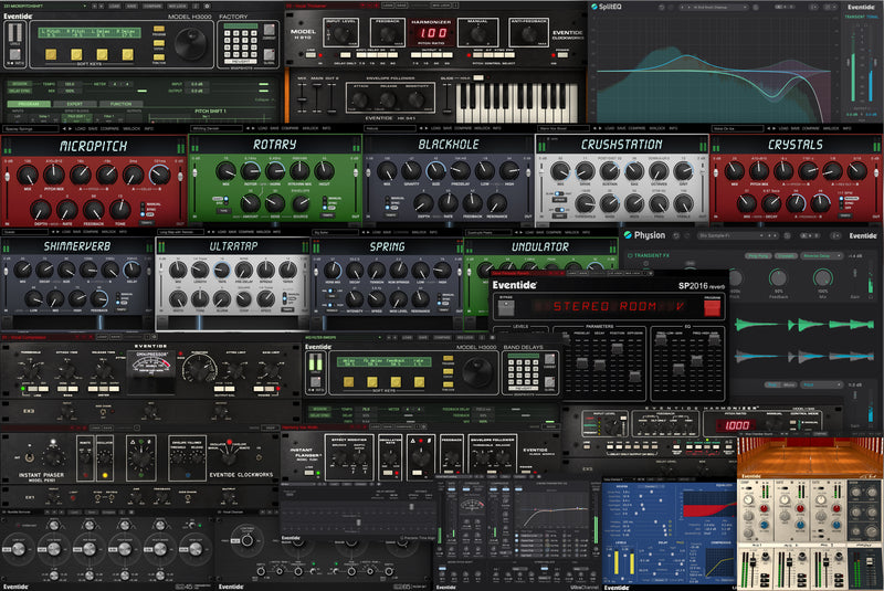 Eventide Anthology XII Everything Bundle of 32 Plug-Ins - Electronic Delivery