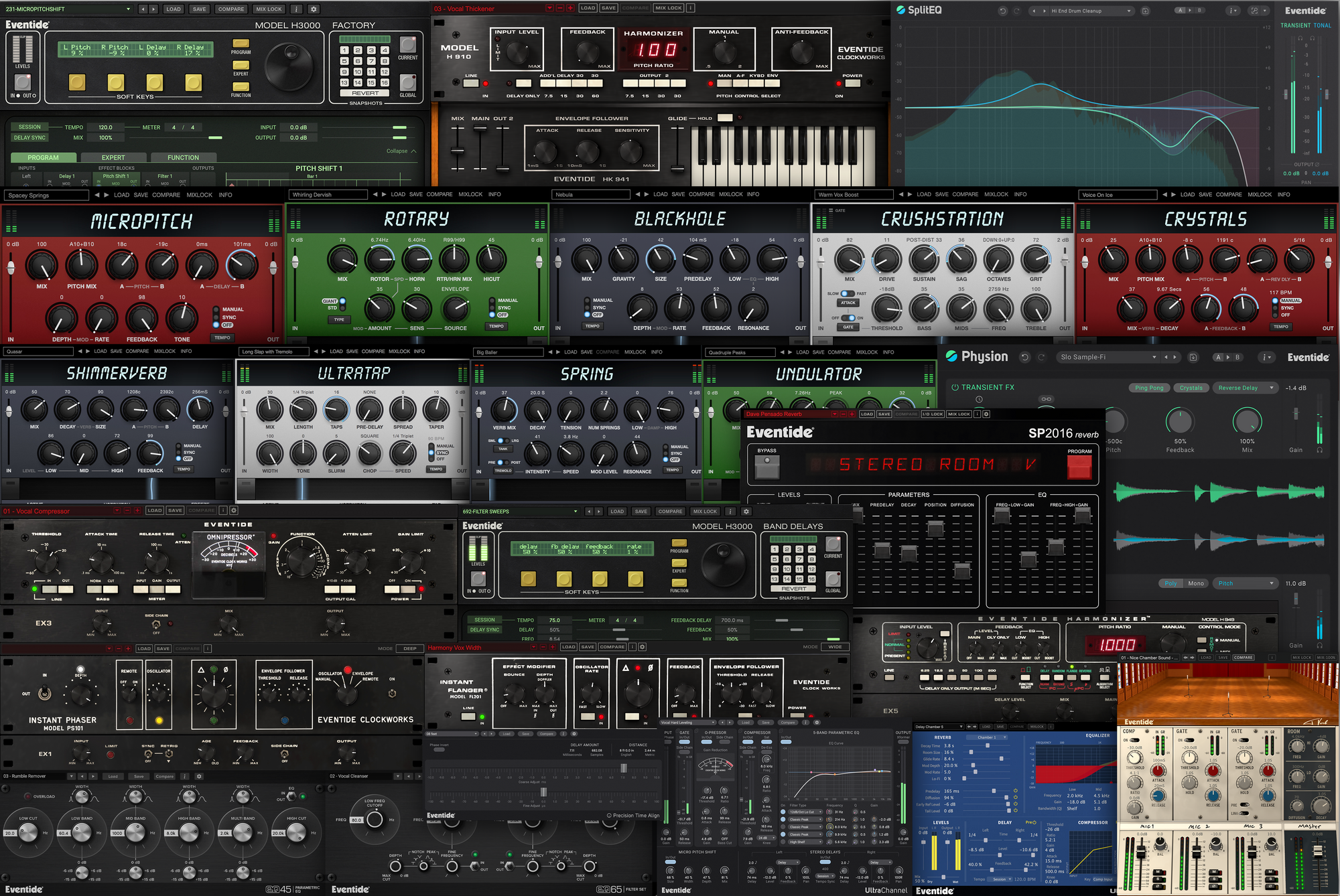 Eventide Anthology XII Everything Bundle of 32 Plug-Ins - Electronic Delivery