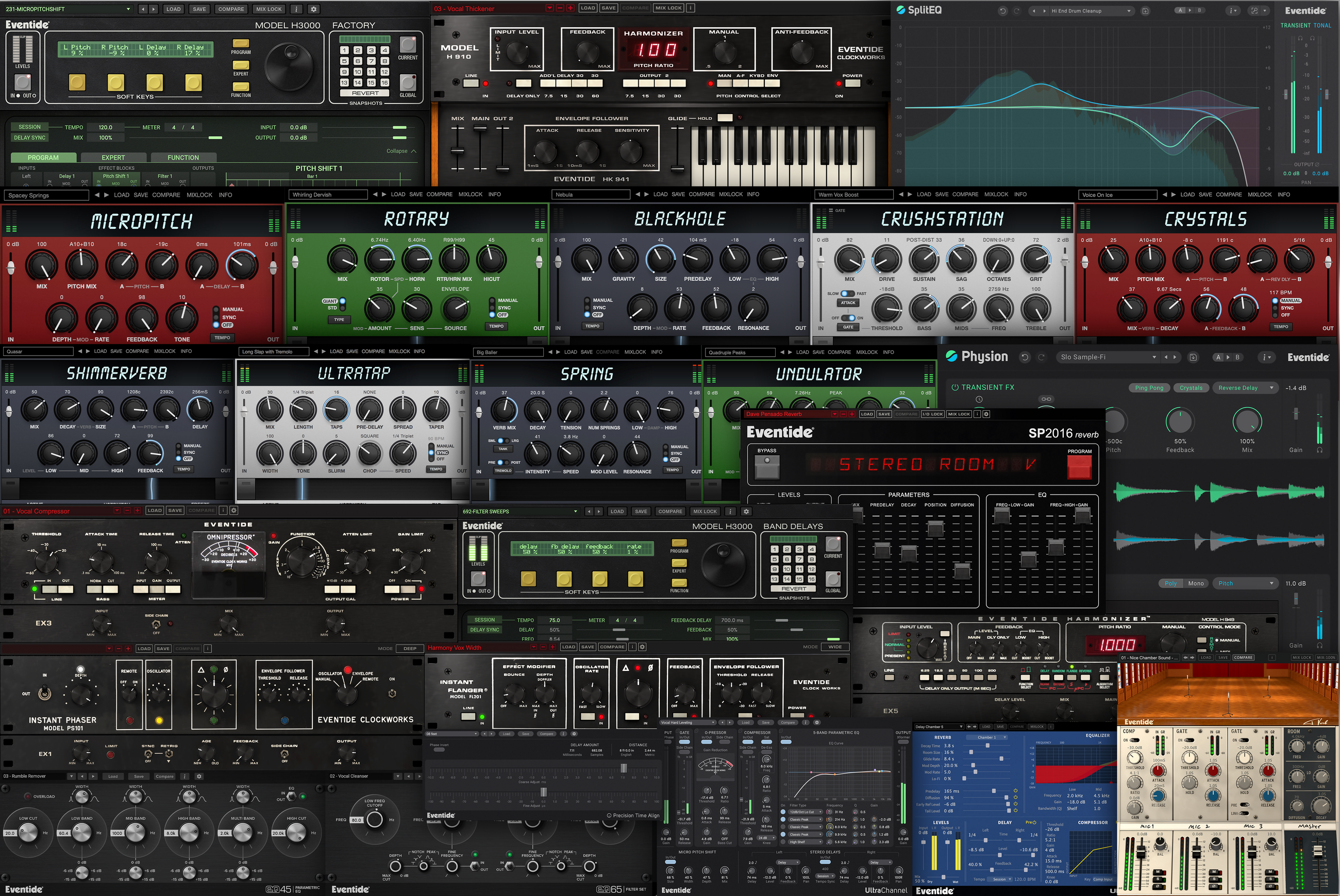 Eventide Anthology XII Everything Bundle of 32 Plug-Ins - Electronic Delivery