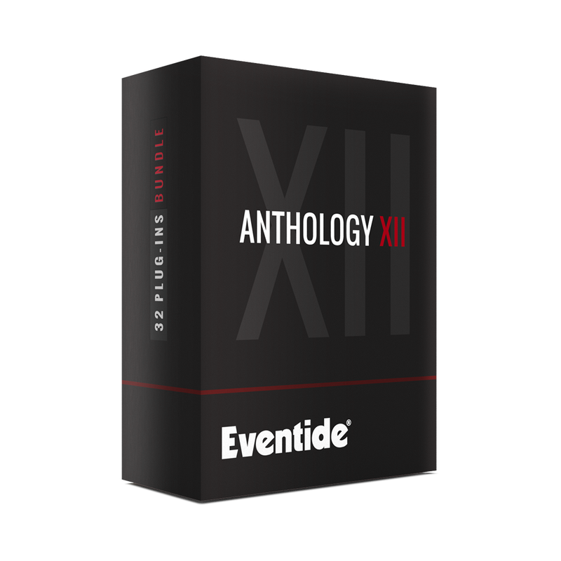 Eventide Anthology XII Everything Bundle of 32 Plug-Ins - Electronic Delivery
