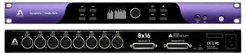 Apogee Symphony Studio 8 x 16 USB-C Audio Interface for Immersive Audio with DSP