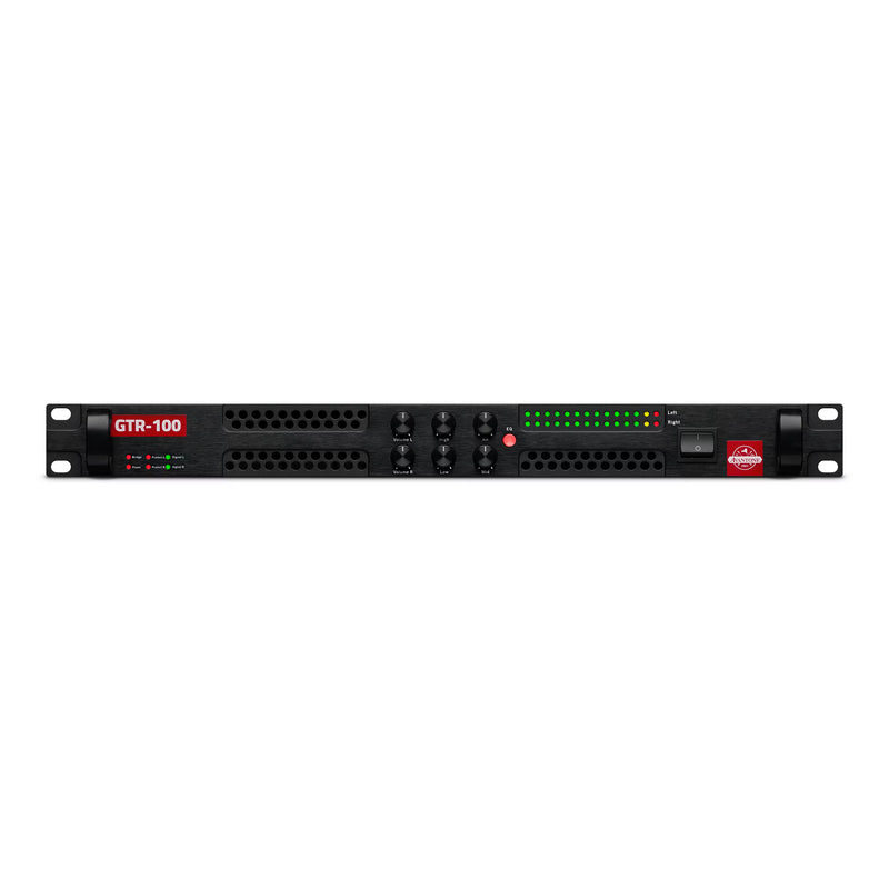 AvantonePro GTR-100  100-watt, 2-channel, rack-mountable solid state guitar amplifier