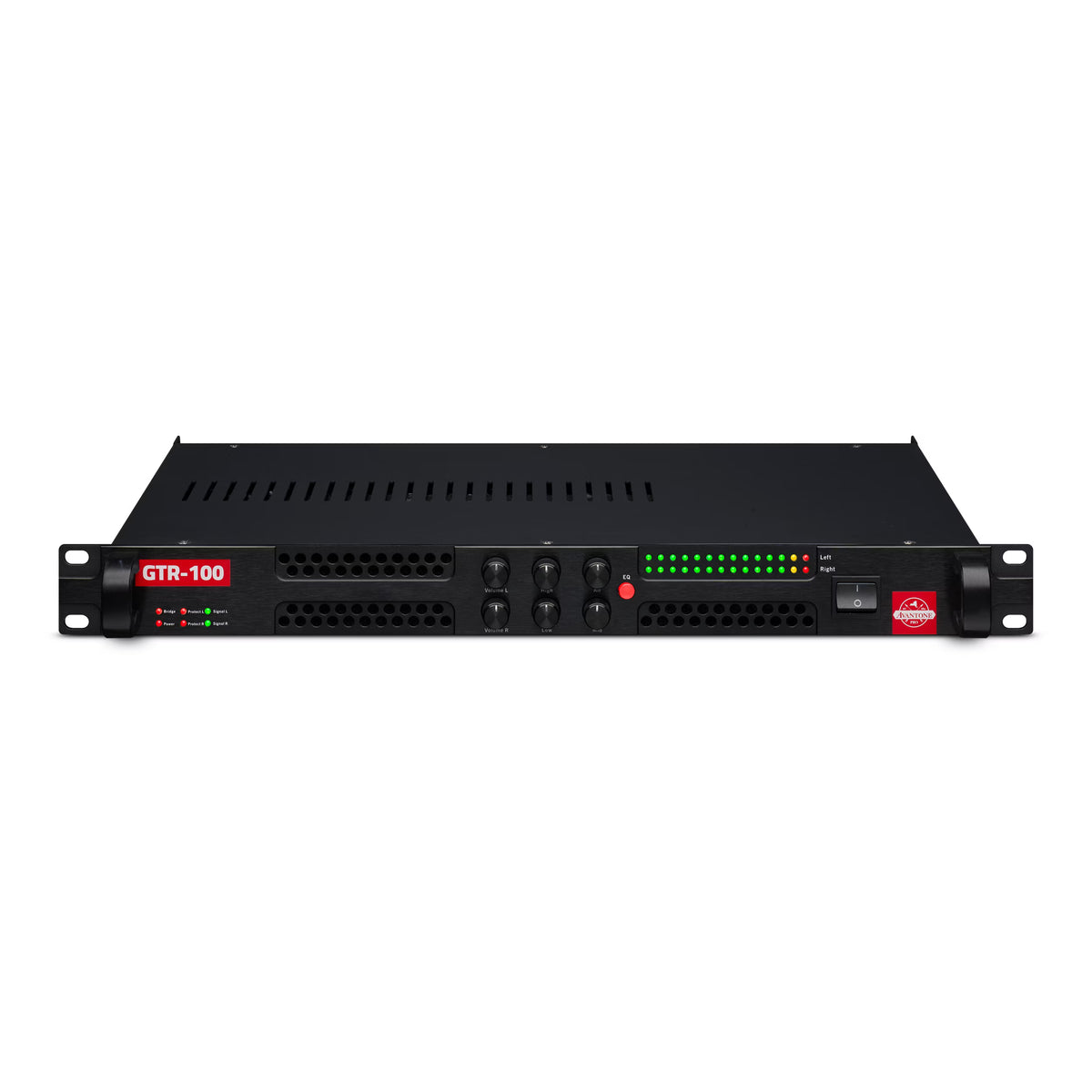 AvantonePro GTR-100  100-watt, 2-channel, rack-mountable solid state guitar amplifier