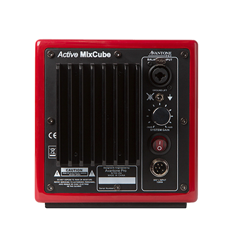 Avantone Active Mixcubes (Red) PAIR 10th Anniversary Edition